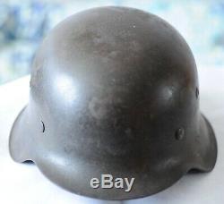 WW2 German Helmet Original 66 Size 1943 Wehrmacht