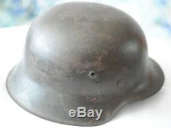 WW2 German Helmet Original 66 Size 1943 Wehrmacht