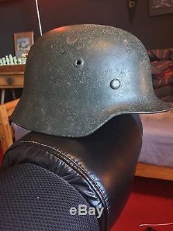 WW2 German Helmet Original M40