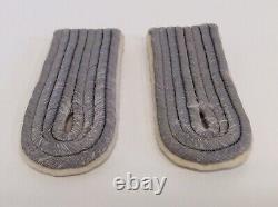 WW2 German Infantry Officer Shoulder Boards, Original Late War Produced