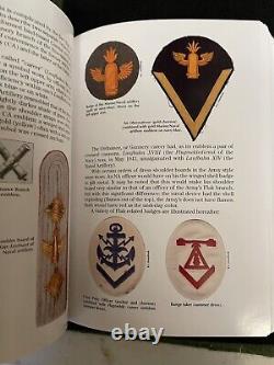 WW2 German Insignia Book out of print. Hardback