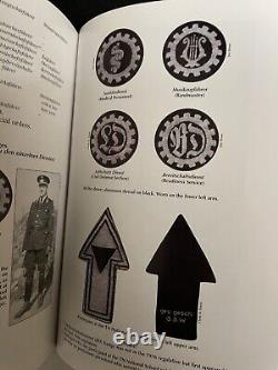 WW2 German Insignia Book out of print. Hardback