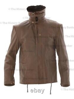WW2 German Jet Pilot leather jacket brown Made to your sizes