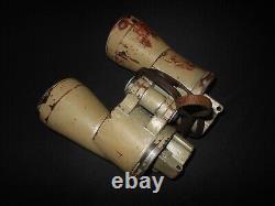 WW2 German Kriegsmarine 7x50 Zeiss U BOAT BLC DECK BINOCULARS SUPERB OPTICS