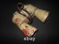 WW2 German Kriegsmarine 7x50 Zeiss U BOAT BLC DECK BINOCULARS SUPERB OPTICS