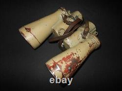 WW2 German Kriegsmarine 7x50 Zeiss U BOAT BLC DECK BINOCULARS SUPERB OPTICS