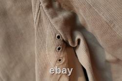 WW2 German Kriegsmarine Navy Corduroy Deck Jacket Anchor Buttons / Vents, Marked