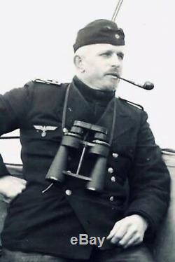 WW2 German Kriegsmarine U-Boat Binoculars 7x50 Original Unusual Early Model