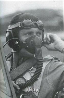WW2 German LKpN101 Netzkopfhaube Pilot Flight Helmet Ln. 26670 NICE