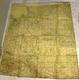 WW2 German Luftwaffe Air Force Pilot's Map Original Poland 1941