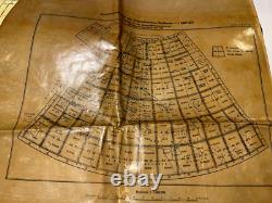 WW2 German Luftwaffe Air Force Pilot's Map Original Poland 1941