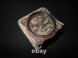 WW2 German Luftwaffe Aircraft Sauerstoffdruckmesser OXYGEN PRESSURE GAUGE