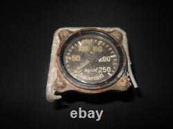 WW2 German Luftwaffe Aircraft Sauerstoffdruckmesser OXYGEN PRESSURE GAUGE