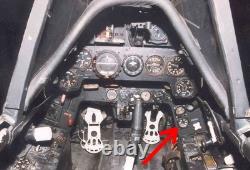 WW2 German Luftwaffe Aircraft Sauerstoffdruckmesser OXYGEN PRESSURE GAUGE