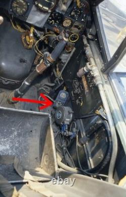 WW2 German Luftwaffe Aircraft Sauerstoffdruckmesser OXYGEN PRESSURE GAUGE