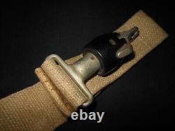 WW2 German Luftwaffe Aircraft Schlossgurt GUNNER & NAVIGATOR BELT RARE