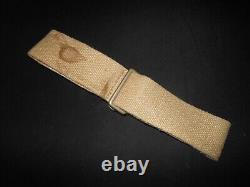 WW2 German Luftwaffe Aircraft Schlossgurt GUNNER & NAVIGATOR BELT RARE