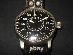 WW2 German Luftwaffe B-Uhr A. LANGE BIG PILOT NAVIGATION WATCH PUBLISHED