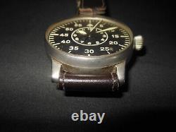 WW2 German Luftwaffe B-Uhr A. LANGE BIG PILOT NAVIGATION WATCH PUBLISHED