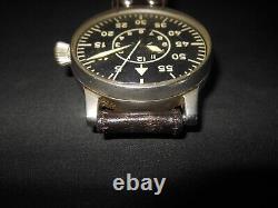 WW2 German Luftwaffe B-Uhr A. LANGE BIG PILOT NAVIGATION WATCH PUBLISHED