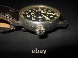 WW2 German Luftwaffe B-Uhr A. LANGE BIG PILOT NAVIGATION WATCH PUBLISHED