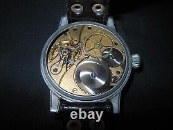 WW2 German Luftwaffe B-Uhr A. LANGE BIG PILOT NAVIGATION WATCH PUBLISHED