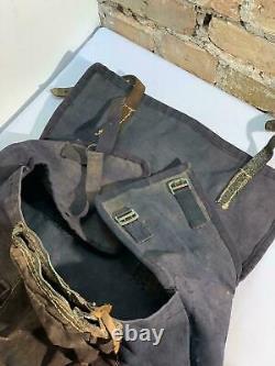 WW2 German Luftwaffe Backpack Rucksack Clothing Bag Late War Original