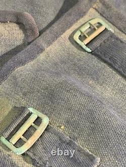 WW2 German Luftwaffe Backpack Rucksack Clothing Bag Late War Original