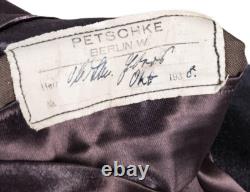 WW2 German Luftwaffe Engineer Corps Officers Uniform for a Major VERY RARE