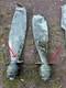 WW2 German Luftwaffe Focke-Wulf Fw 190 AIRCRAFT PROPELLER WHEIGHTS RARE2