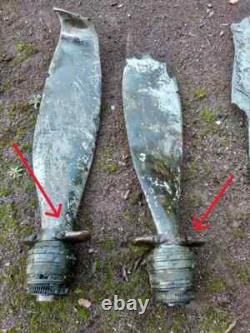 WW2 German Luftwaffe Focke-Wulf Fw 190 AIRCRAFT PROPELLER WHEIGHTS RARE2