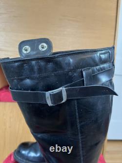 WW2 German Luftwaffe High-Altitude Flight Boots Leather Heated Willop Original