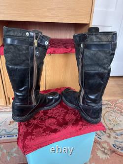 WW2 German Luftwaffe High-Altitude Flight Boots Leather Heated Willop Original
