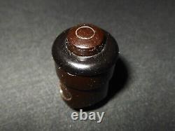 WW2 German Luftwaffe KG13 Waffenbedienschalter FIRING BUTTON Me262 Me109