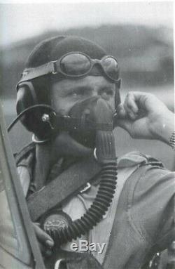 WW2 German Luftwaffe Nitsche u. Gunther Splinterproof Pilot Goggles VERY RARE