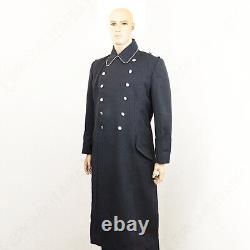 WW2 German Luftwaffe Officer Overcoat Repro Airforce Pilot Great Coat Jacket