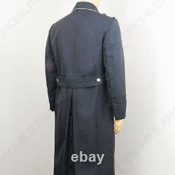 WW2 German Luftwaffe Officer Overcoat Repro Airforce Pilot Great Coat Jacket