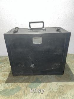WW2 German Luftwaffe Original Torn Eb Radio Fu W1 Transport Storage Box DIJ Mark