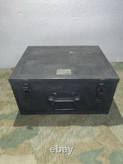 WW2 German Luftwaffe Original Torn Eb Radio Fu W1 Transport Storage Box DIJ Mark