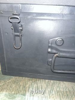WW2 German Luftwaffe Original Torn Eb Radio Fu W1 Transport Storage Box DIJ Mark