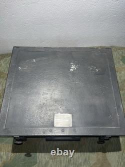 WW2 German Luftwaffe Original Torn Eb Radio Fu W1 Transport Storage Box DIJ Mark
