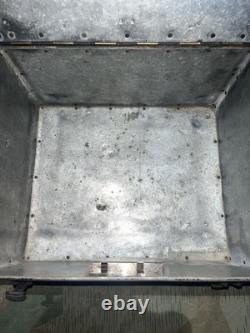 WW2 German Luftwaffe Original Torn Eb Radio Fu W1 Transport Storage Box DIJ Mark
