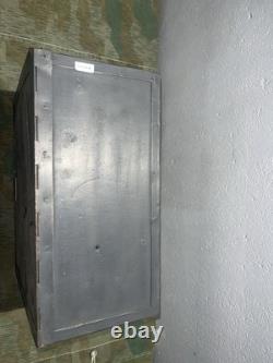WW2 German Luftwaffe Original Torn Eb Radio Fu W1 Transport Storage Box DIJ Mark