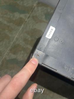 WW2 German Luftwaffe Original Torn Eb Radio Fu W1 Transport Storage Box DIJ Mark