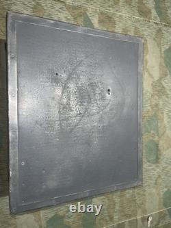 WW2 German Luftwaffe Original Torn Eb Radio Fu W1 Transport Storage Box DIJ Mark