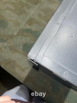 WW2 German Luftwaffe Original Torn Eb Radio Fu W1 Transport Storage Box DIJ Mark