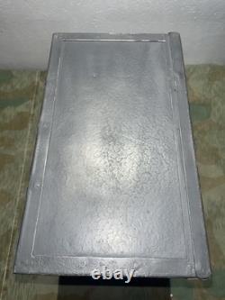 WW2 German Luftwaffe Original Torn Eb Radio Fu W1 Transport Storage Box DIJ Mark