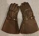 WW2 German Luftwaffe Pilots Gauntlets Gloves Unissued Original 1940s Air Force