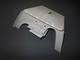 WW2 German Luftwaffe Sporn TAIL GEAR UPLOCK ASSEMBLY Me109 F-G VERY RARE