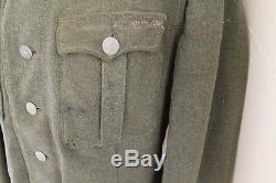 WW2 German M-1940 Army NCO tunic original uniform